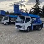 მაკრატელა ამწე ამწე კალათა გამოძახებით საქართველო