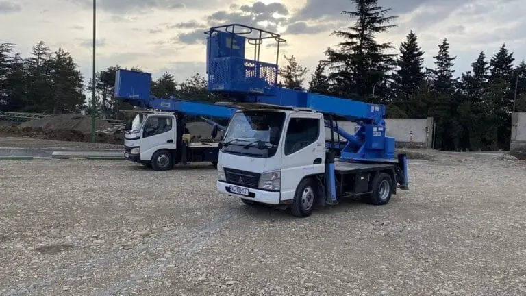 ამწე ლიფტი / ამწე კალათა გამოძახებით საქართველო