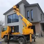 ამწე კალათა გამოძახებით