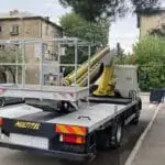 ამწე კალათი 20 მეტრი