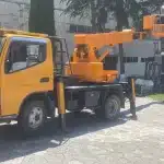 ამწე კალათა ქირავდება