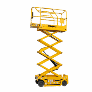 ელექტრო ამწე კალათა .