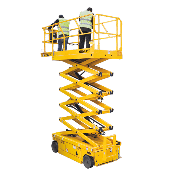 ამწე კალათა 5 Swllift Electric Scissor Lift for Sale 6 1