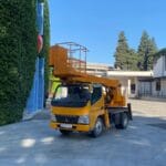 ამწე კალათა 14 მეტრიანი